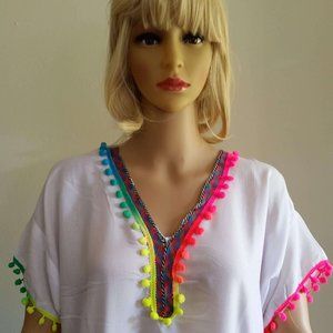 Bohemian long casual summer dress